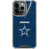 NFL Dallas Cowboys Team Jersey iPhone 16 Pro Clear Case